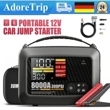 8000A Auto Starthilfe Jump