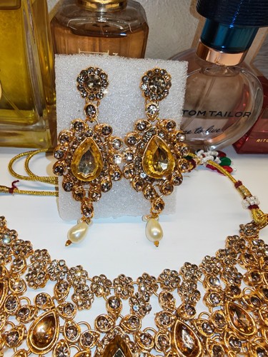 Schmuckset goldfarben