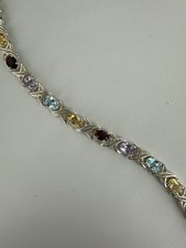 Vintage Tennisarmband aus 925