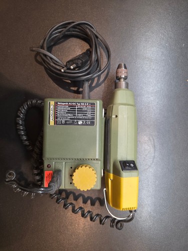Proxxon dremel inkl netzteil - proxxon, inkl.