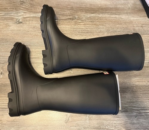 Hunter gummistiefel schwarz - hunter,