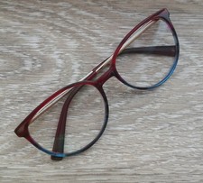 Brille, +1,25/+0,75, Brendel 903122, 53/16, 135mm, Eschenbach, rot-blau, glasses