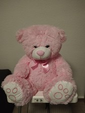 Teddybär Teddy rosa wie Neu