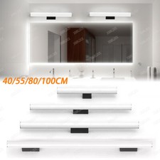 100CM Spiegelleuchte Schminklicht Bad Beleuchtung Badezimmer Aufbaulampe Wand
