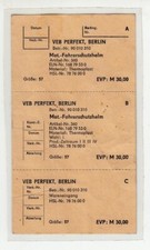 DDR Etikett Preisschild