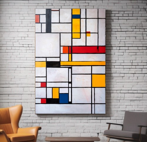 Leinwand bild bis - leinwand, 155x100x5