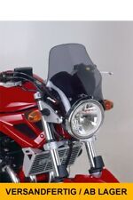 Puig 4112H Windschutzscheibe Naked  passend für SUZUKI GSF650 BANDIT Getönt
