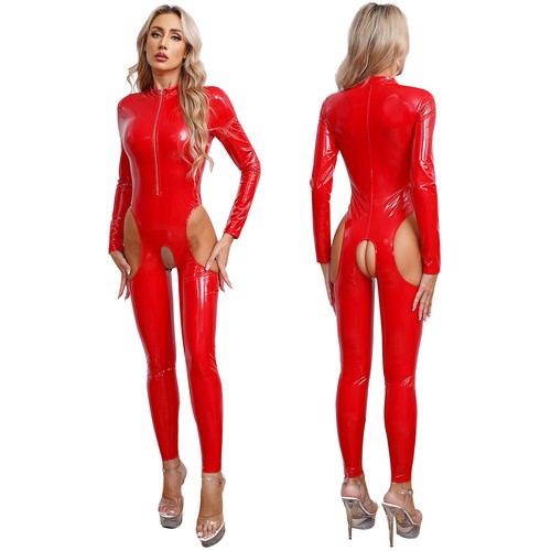 Freebily damen wetlook - freebily,