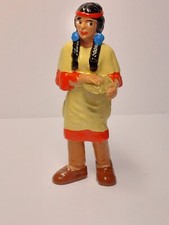 Bullyland Indianerin Squaw mit