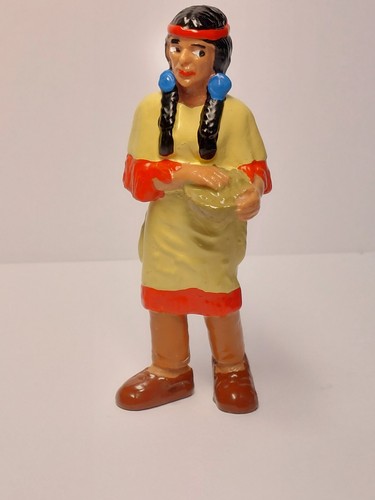 Bullyland indianerin squaw - bullyland, mit