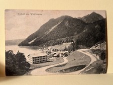 AK, Urfeld am Walchensee, Hotel, ungelaufen