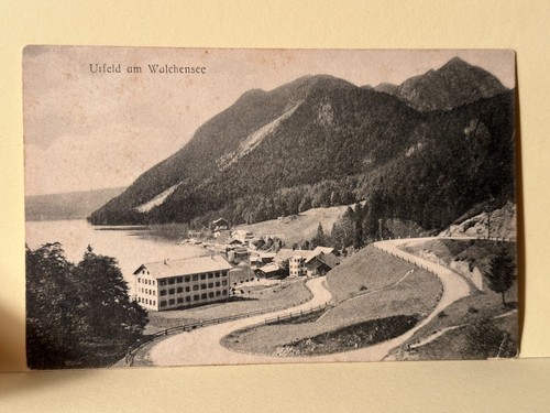 Urfeld am walchensee - ak,,