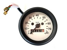 Tacho 60mm weiß - , hercules