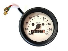 Tacho 60mm weiß Hercules