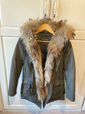 Woolrich Parka Chinchilla Pelz