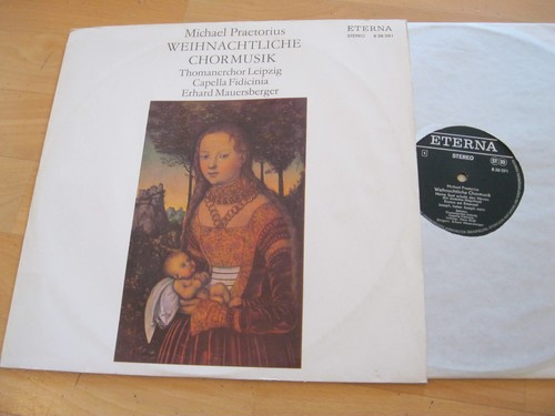 Praetorius weihnachtliche - lp,