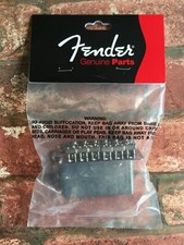 Fender Stratocaster Tremolo Bridge, Vintage-Style Standard Strat Trem in Chrome