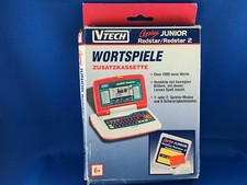 Vtech Genius Master Power Notebook, Master Notebook WORTSPIELE Zusatzkasse