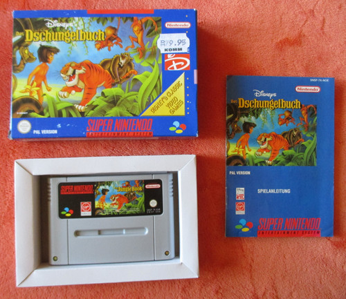 Snes super nintendo - nintendo, spiel