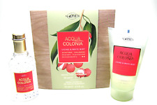 4711 Acqua Colonia Set LYCHEE & WHITE MINT Set Edc Spray 50 ml + Duschgel 75 ml