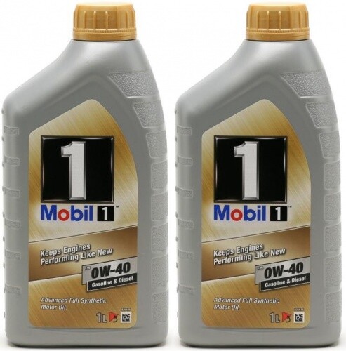 Mobil 40 motoröl - 1,