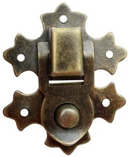 100x Schnappschloß Schatullen