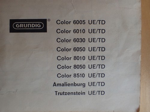 Grundig super color - grundig,