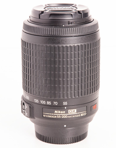 Nikon s telezoomobjektiv - dx,