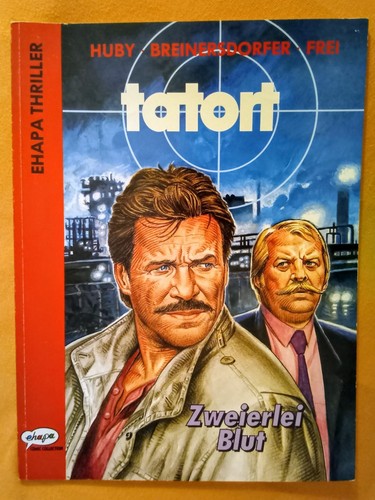 Tatort thriller comic heft - tatort,