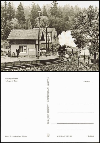 Sorge harzquerbahn - (harz),