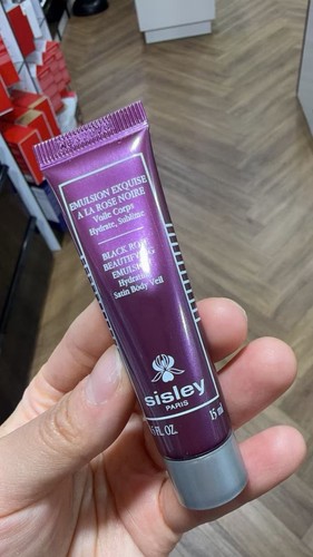 Sisley black rose noir - black,