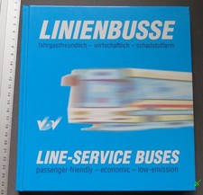 LINIENBUSSE fahrgastfreundlich wirtschaftlich schadstoffarm / Line-Service Buses