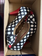 Graceland Pumps, Größe 37, rockabilly, Fotoshooting Schuhe 