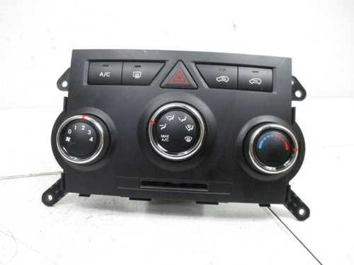 Bedienelement klimaanlage - bedienelement,