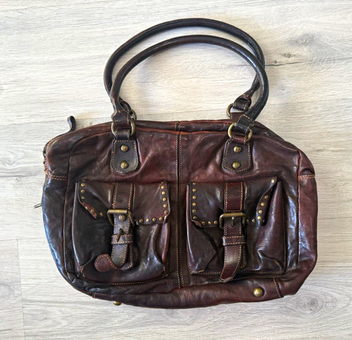 Campomaggi brown distressed - campomaggi,