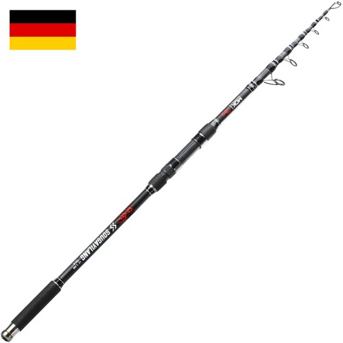 Reise angelrute karpfen - reise,