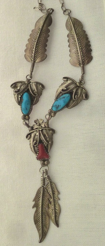 Vintage navajo collier - k,