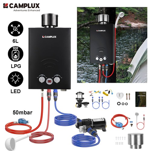 Camplux warmwasser lpg - camplux,