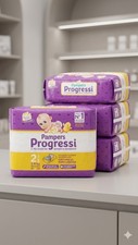 112x Pampers Progressi Gr. 2