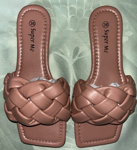 Damen geflochtene sandalen - damen,