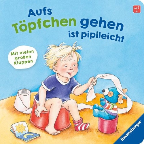 Aufs töpfchen gehen ist - aufs,