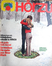 HÖRZU 12 - 1976 Z TV 13.-19.3. Peter Falk COLUMBO Olympia Lil Dagover 1938 Mecki