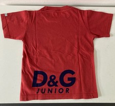 D&G  Dolce & Gabbana Junior T