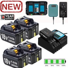 4x 12AH AKKU Für Makita 18v