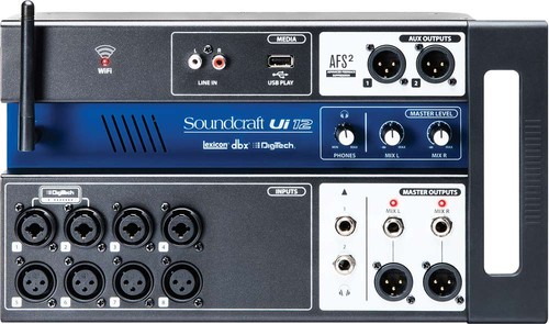 Soundcraft ui12 - soundcraft,