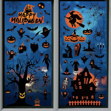 Halloween Fensteraufkleber