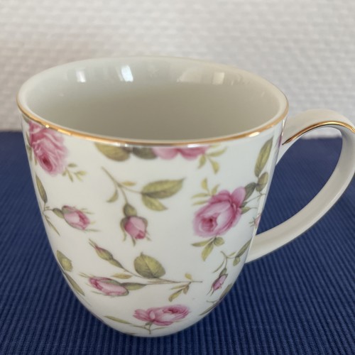 Kaffeetasse rosenmuster - m.,