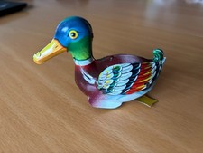 D.R.G.M. Blechspielzeug Ente