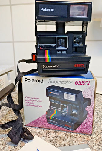 Polaroid supercolor 635cl - polaroid,