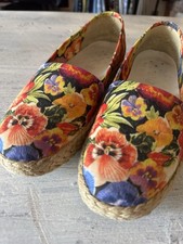 Florale geox espadrilles - 🌺,
